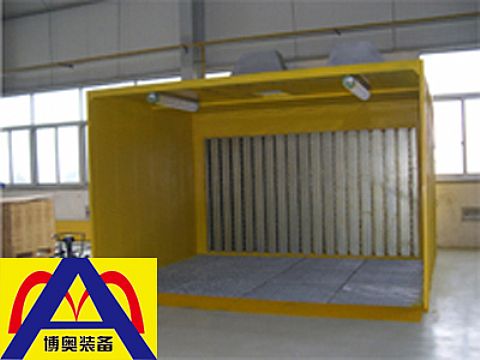 折流闆(ban)榦(gan)式噴(pen)漆室(shi)