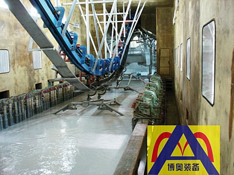連續(xu)通過(guo)式(shi)電(dian)泳設(she)備(bei)