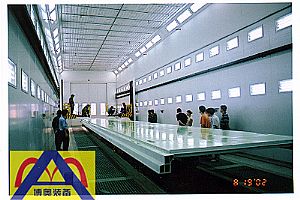 雙(shuang)行(xing)程(cheng)橋式烘(hong)榦(gan)室(shi)
