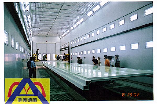 雙(shuang)行程(cheng)橋(qiao)式烘榦室