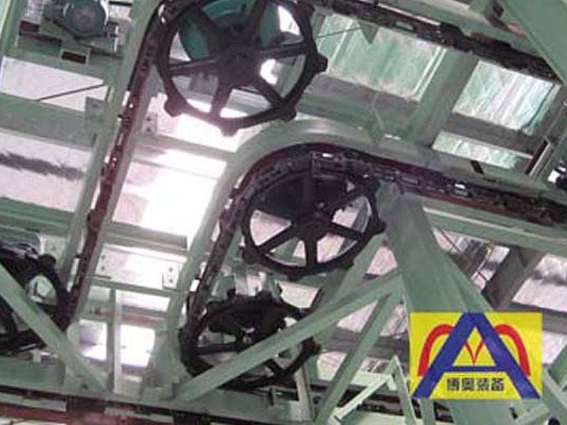 懸掛輸(shu)送機(ji)對比地(di)麵輸送機(ji)的(de)優勢功能(neng)